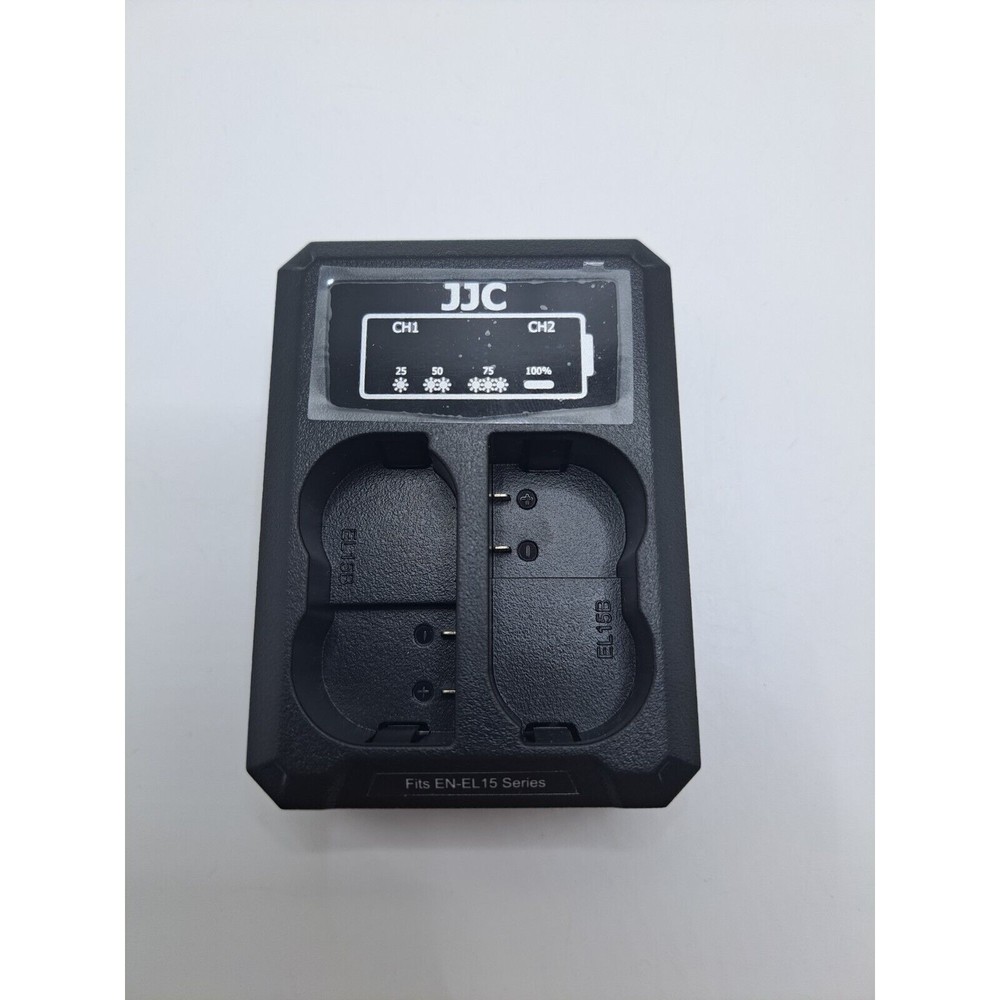 USB Battery Charger fits EN-EL15 fr Nikon Z f Z5 Z6 Z7 Z6II Z7II D850 D780 D750